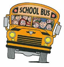 Cartoon school bus